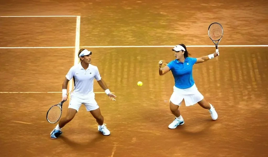 Aussie Doubles Victory