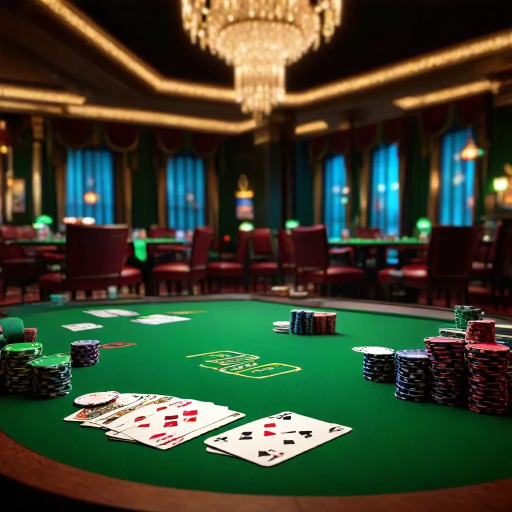 EzBaccarat_Casino_Table