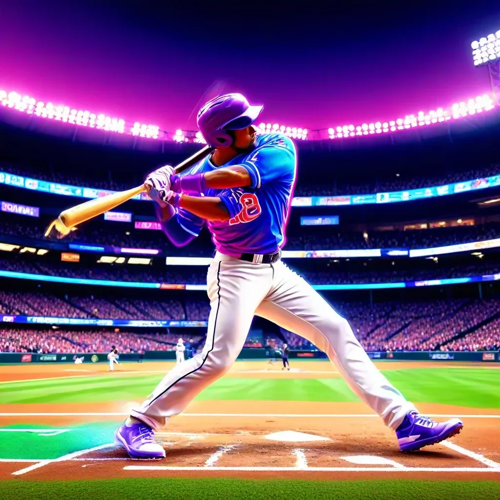 HomeRun_Distance_Vaporwave