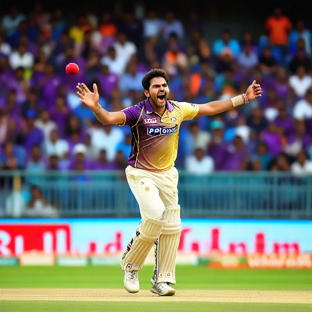 Ipl Purple Celebration